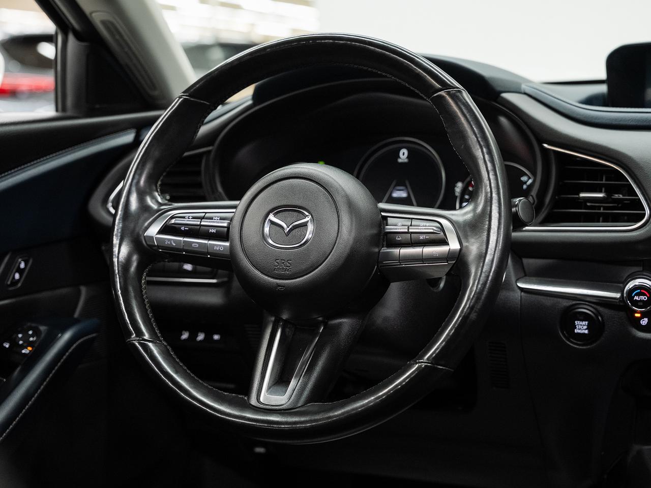 2021 Mazda CX-30 GS AWD | Sunroof | Leather | BSM | ACC | CarPlay
