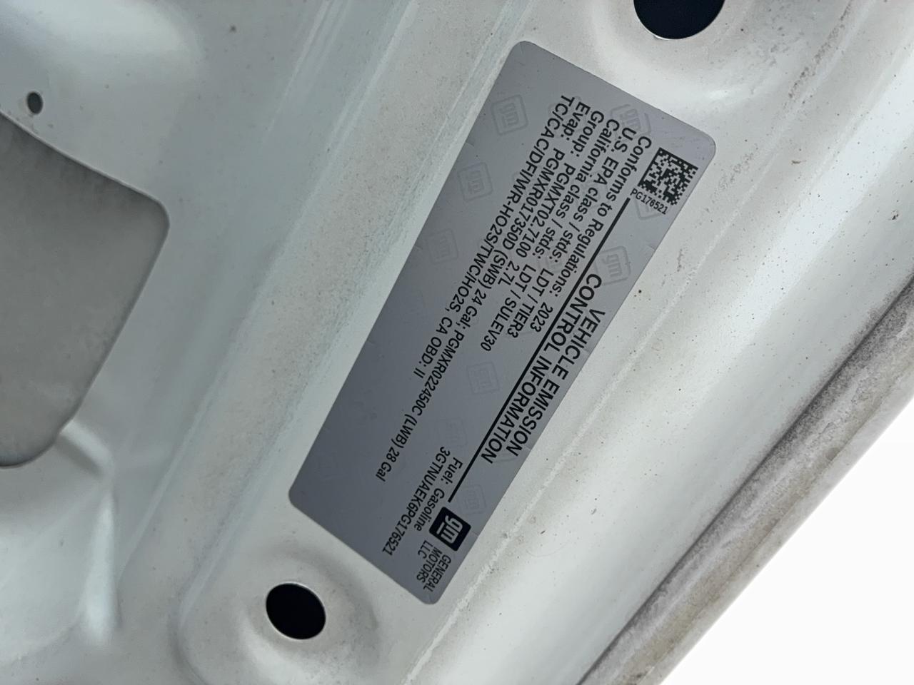 2023 GMC Sierra 1500 4WD Pro Reg Cab  2.7L4cylGas 8'Box Photo