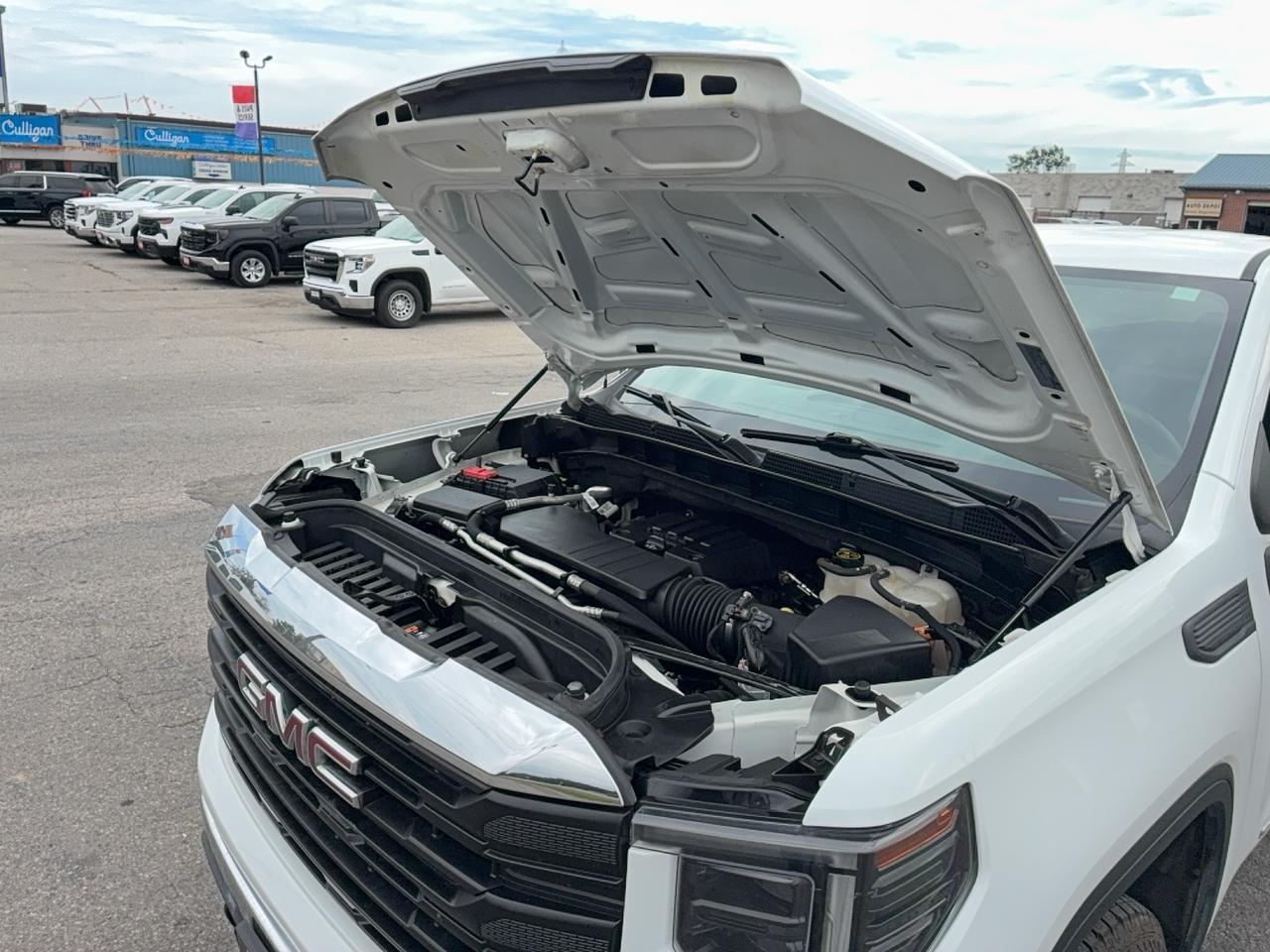 2023 GMC Sierra 1500 4WD Pro Reg Cab  2.7L4cylGas 8'Box Photo