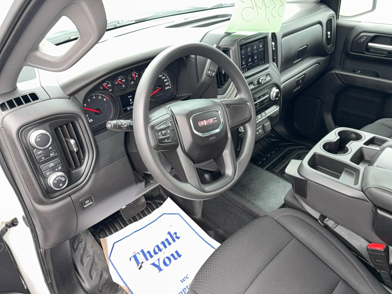 2023 GMC Sierra 1500 4WD Pro Reg Cab  2.7L4cylGas 8'Box Photo