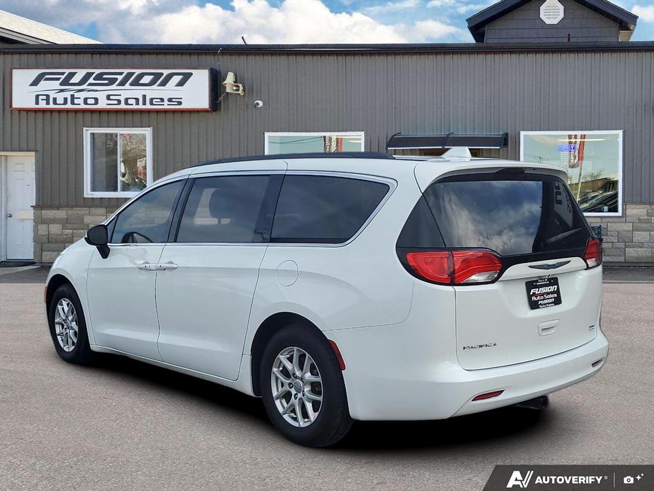 2018 Chrysler Pacifica