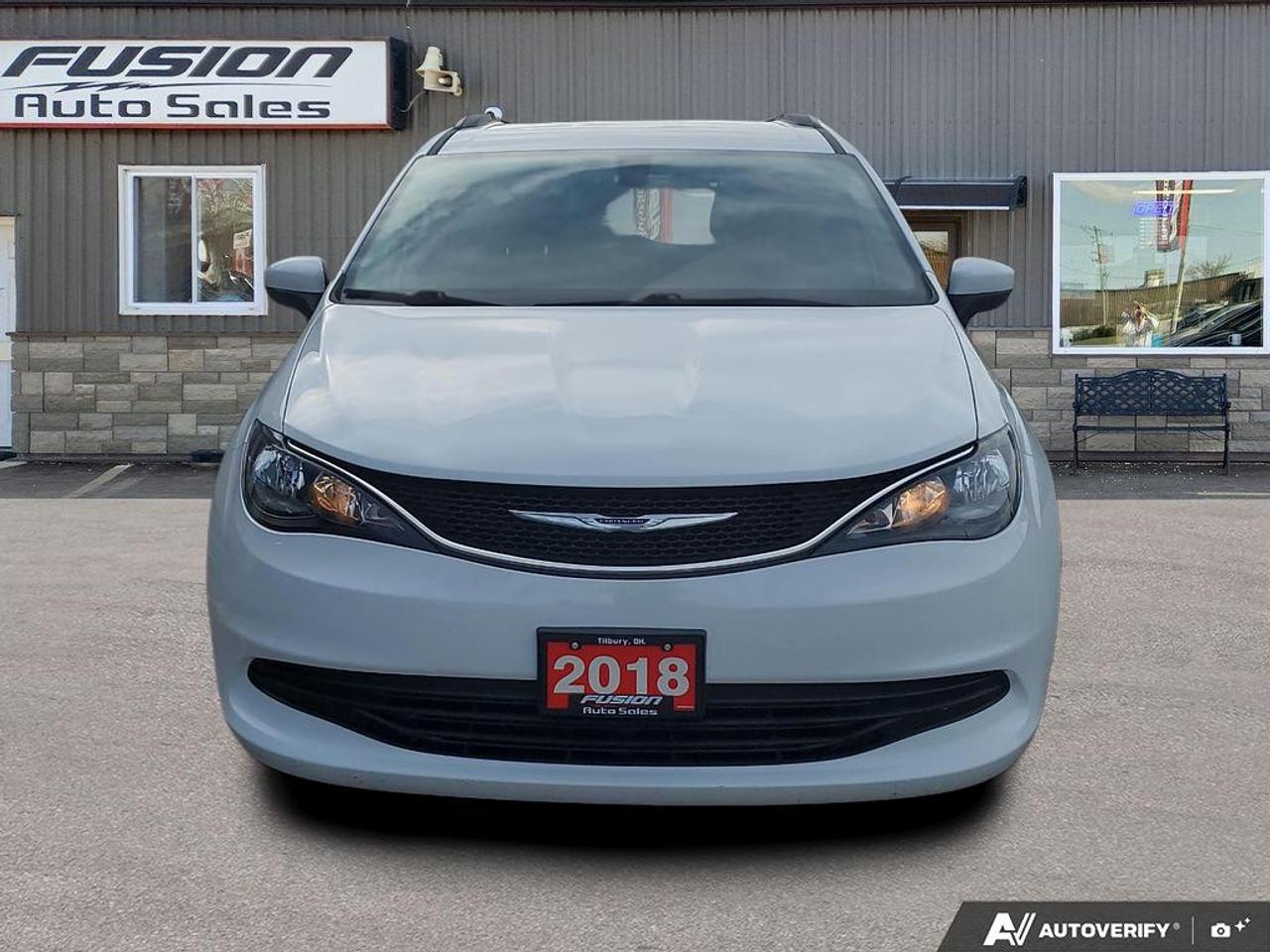 2018 Chrysler Pacifica