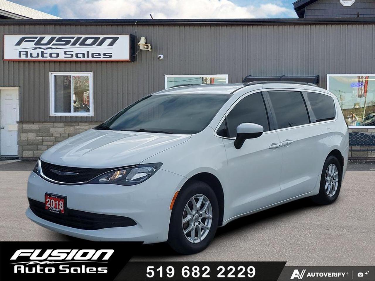 2018 Chrysler Pacifica Touring-REMOTE START-PWR SLIDING DOORS & LIFTGATE - Photo #1