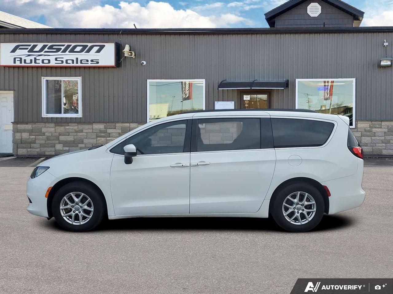 2018 Chrysler Pacifica