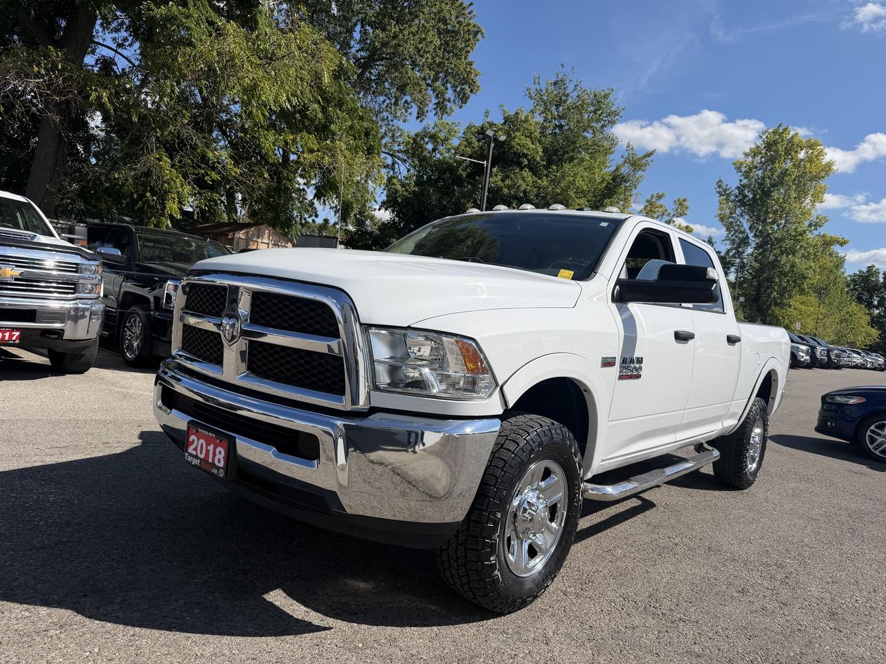 2018 RAM 2500 Crew Cab | 6.4L HEMI | Clean CARFAX Photo