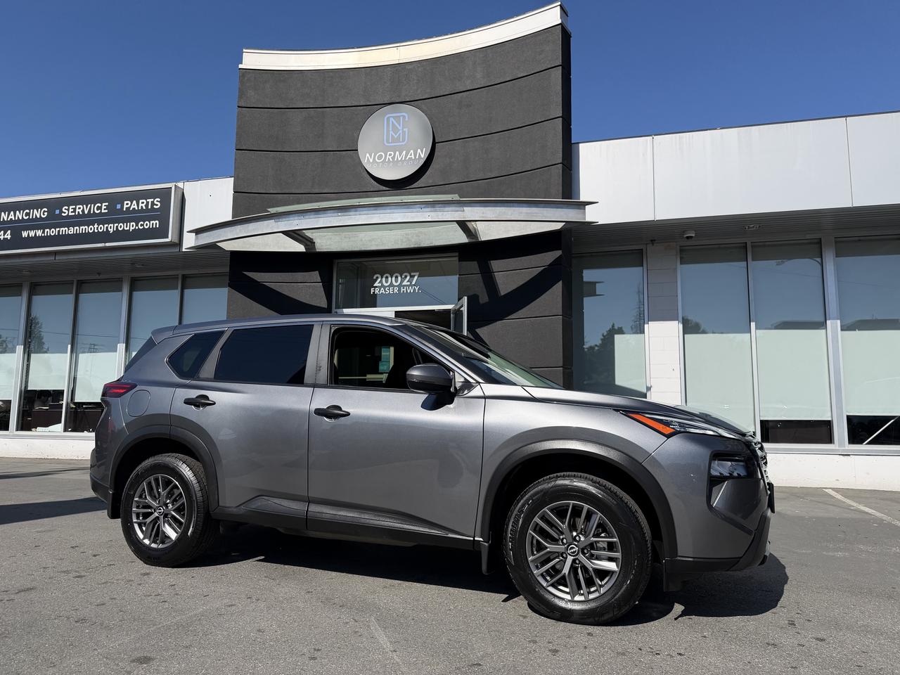 2025 Nissan Rogue AWD S HEATED SEATS/WHEEL B/U CAMERA - Photo #1
