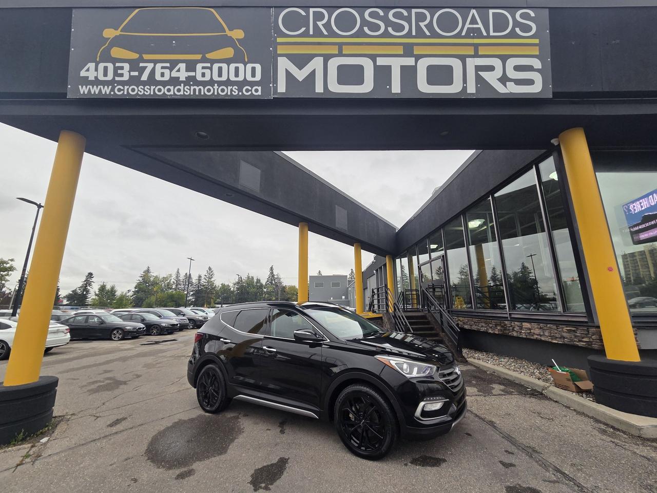 2018 Hyundai Santa Fe Sport 2.0T SE AWD-1 OWNER-NO ACCIDENTS-LEATHER-PANO ROOF - Photo #1