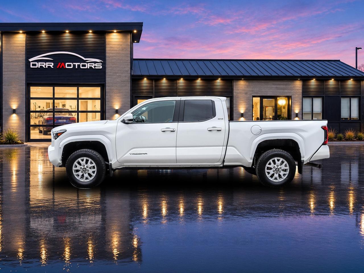2025 Toyota Tacoma SR5 4x4 Double Cab 6 ft Bed Photo4