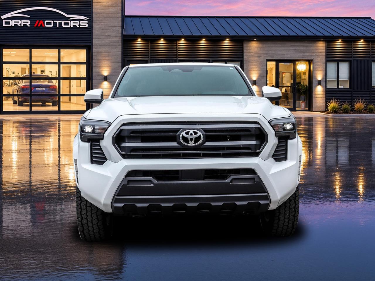 2025 Toyota Tacoma SR5 4x4 Double Cab 6 ft Bed Photo1