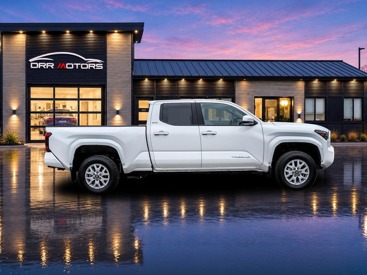 2025 Toyota Tacoma SR5 4x4 Double Cab 6 ft Bed Photo2