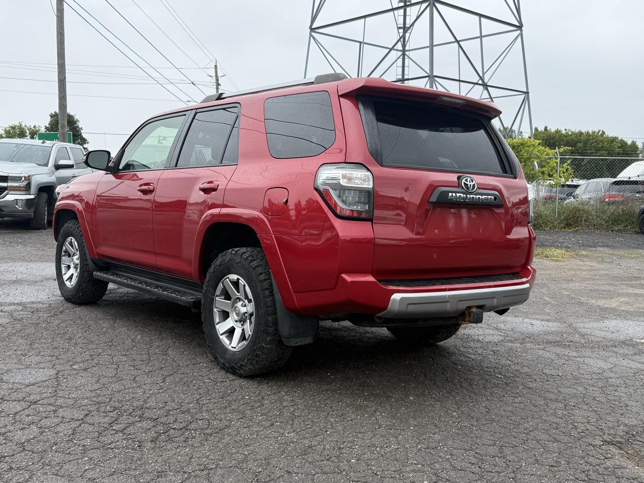 2016 Toyota 4Runner SR5 Photo