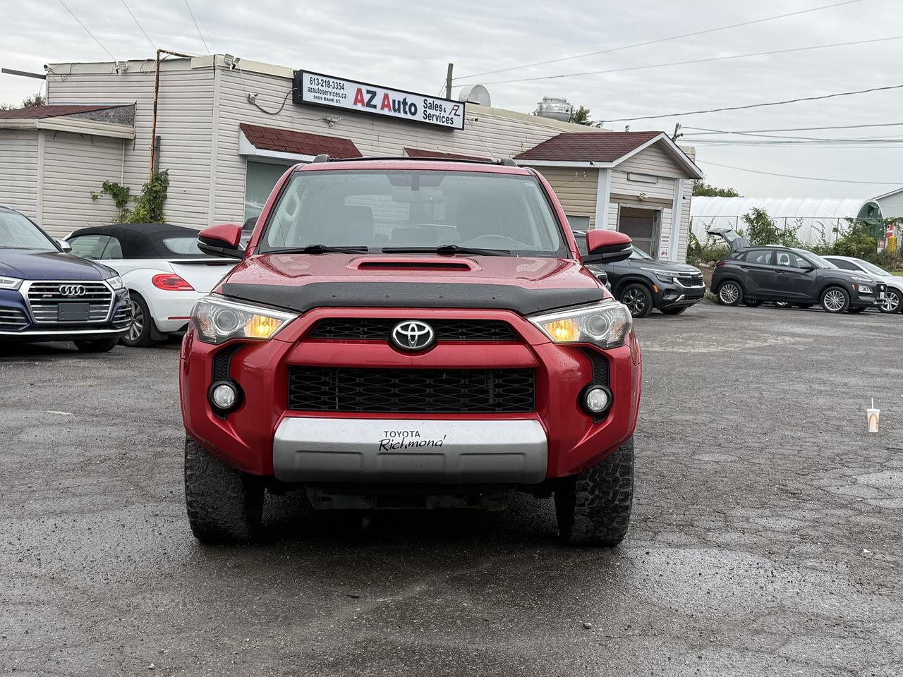 2016 Toyota 4Runner SR5 Photo