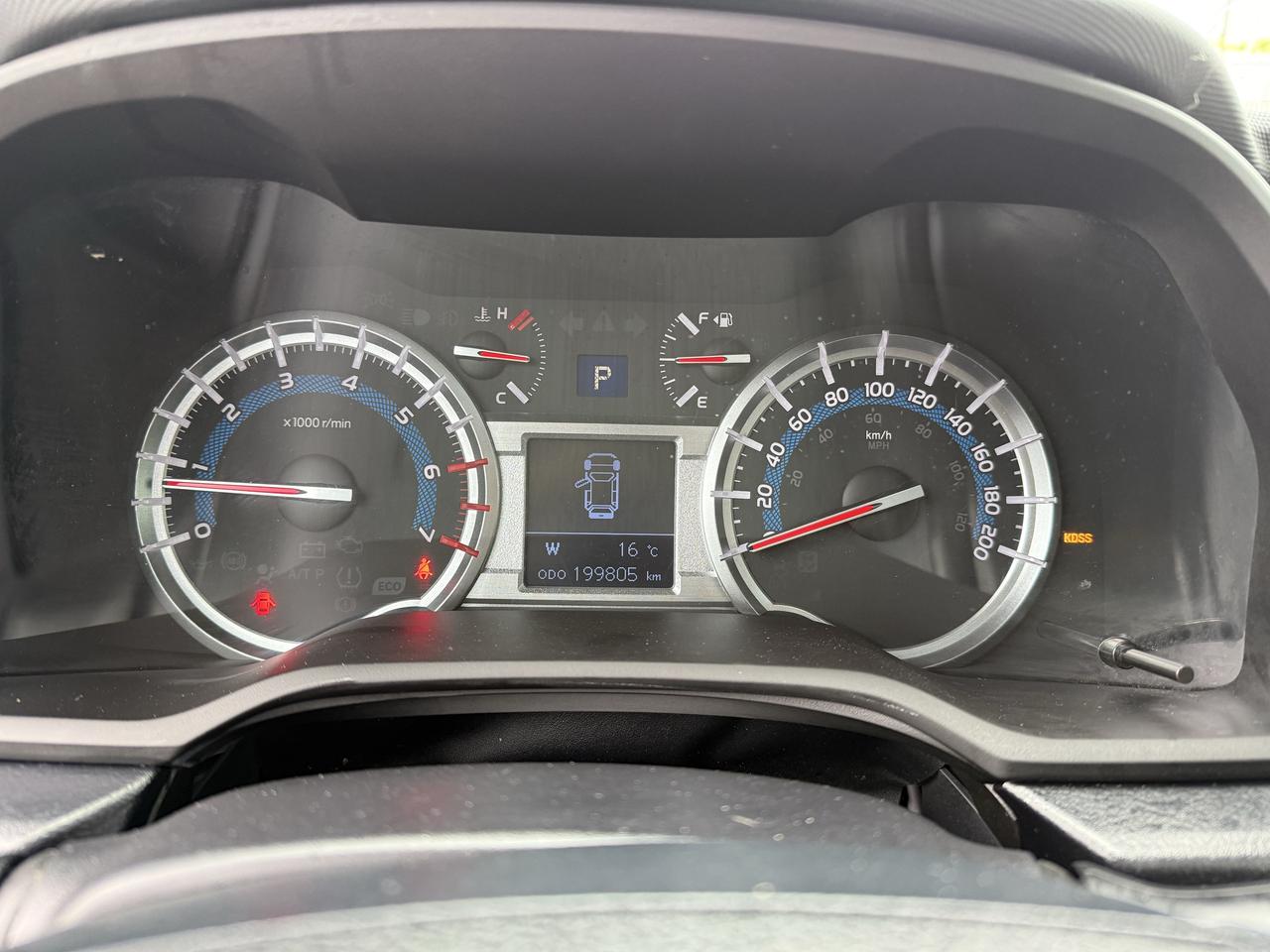 2016 Toyota 4Runner SR5 Photo