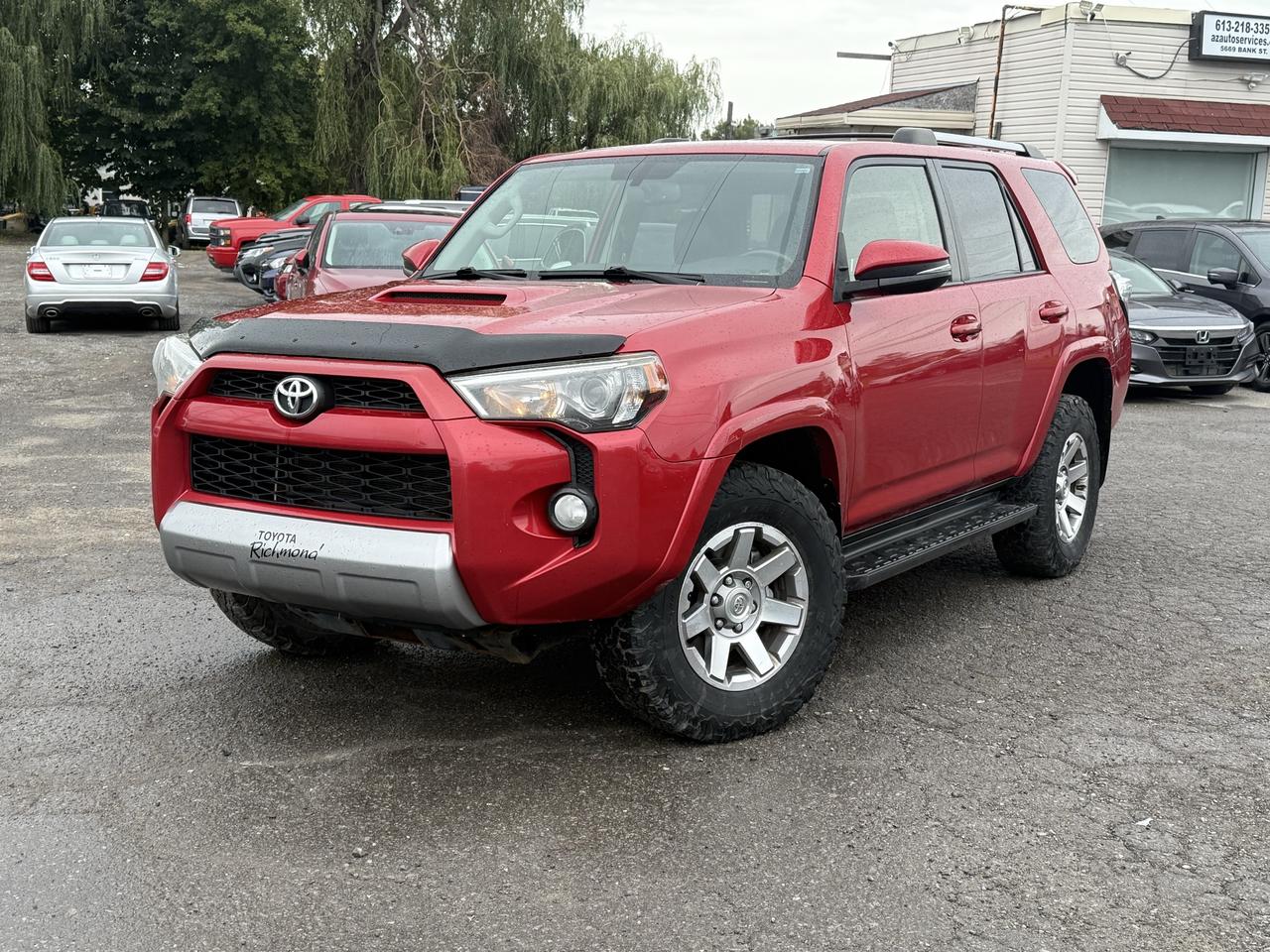Red 2016 Toyota 4Runner SUV / Crossover Four-Wheel Drive Automatic