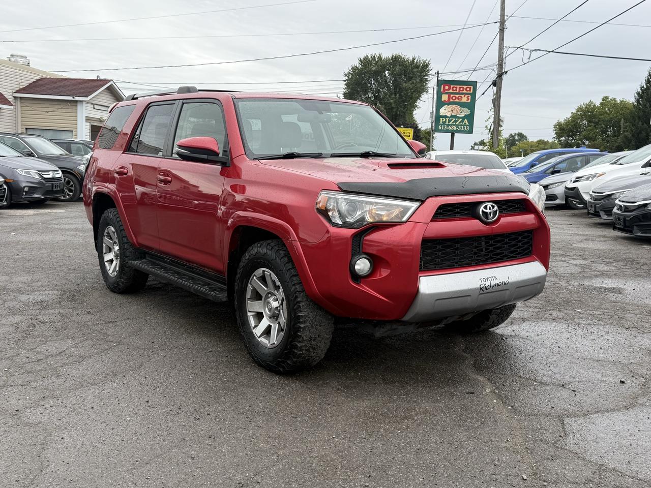 2016 Toyota 4Runner SR5 Photo
