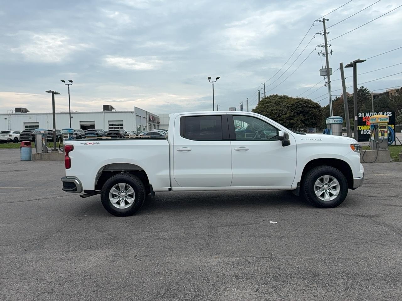 2025 Chevrolet Silverado 1500 LT 4WD CrewCab 5.3L8cylGas 5'9"Box Photo