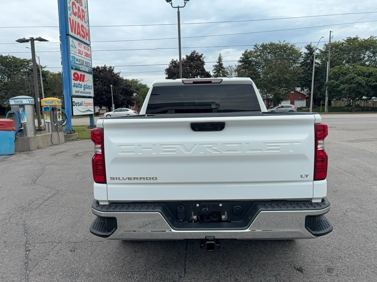2025 Chevrolet Silverado 1500 LT 4WD CrewCab 5.3L8cylGas 5'9"Box Photo
