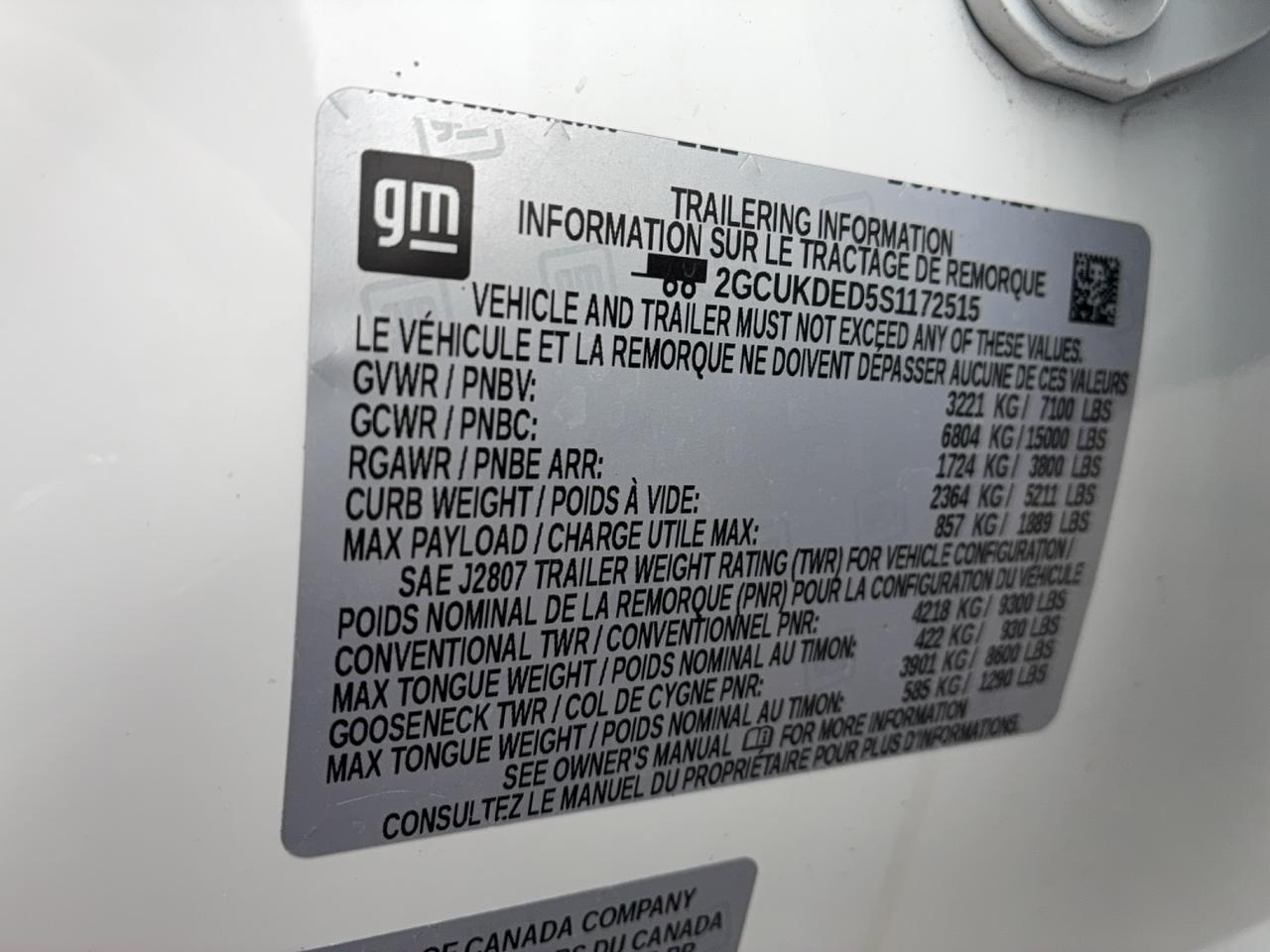 2025 Chevrolet Silverado 1500 LT 4WD CrewCab 5.3L8cylGas 5'9"Box Photo