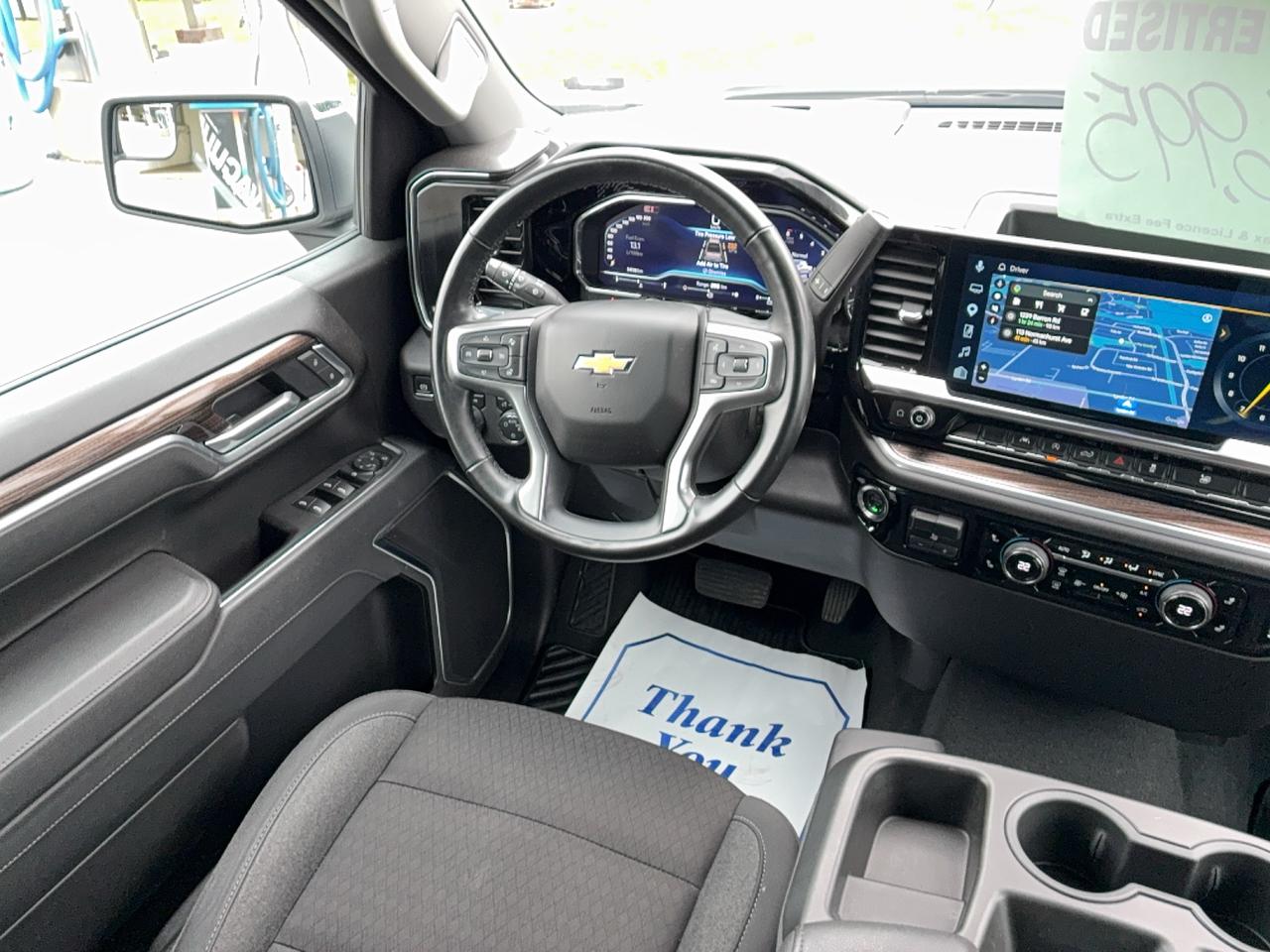 2025 Chevrolet Silverado 1500 LT 4WD CrewCab 5.3L8cylGas 5'9"Box Photo