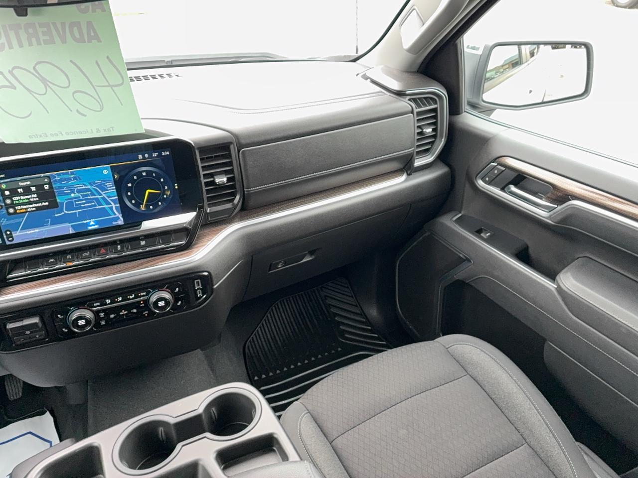 2025 Chevrolet Silverado 1500 LT 4WD CrewCab 5.3L8cylGas 5'9"Box Photo