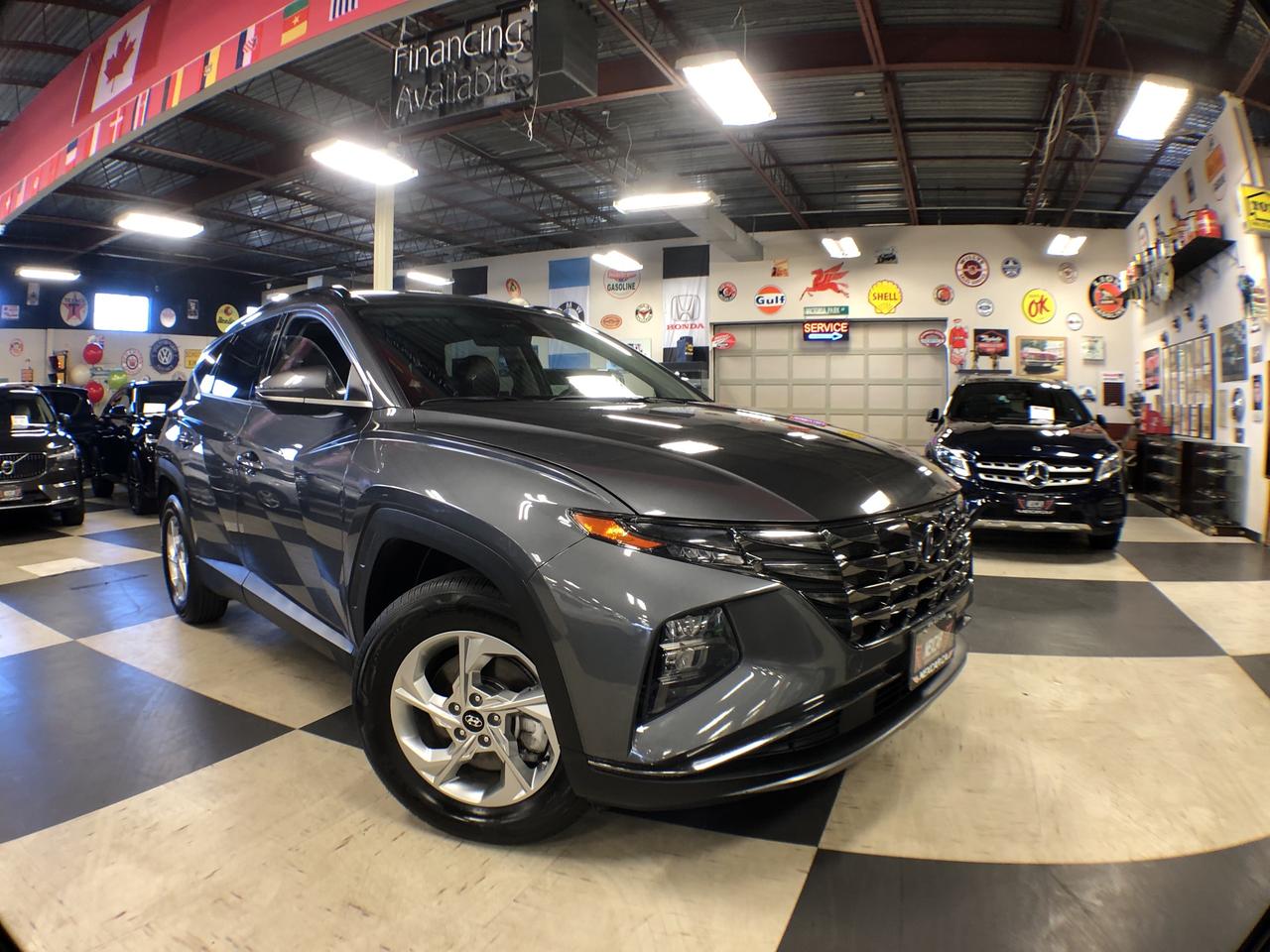 Gray 2023 Hyundai Tucson SUV / Crossover Automatic