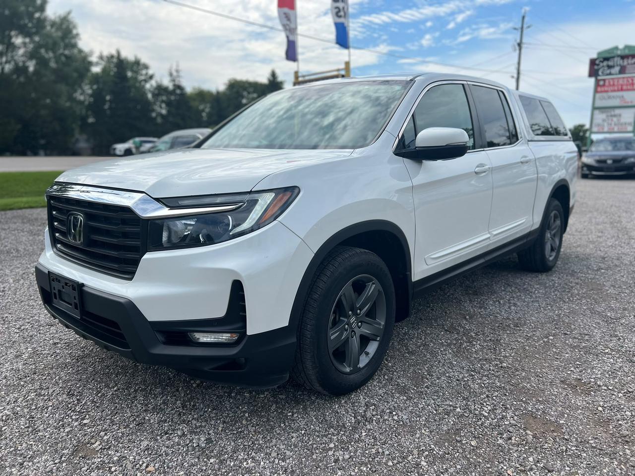 2022 Honda Ridgeline EX-L AWD CERTIFIED - Photo #1