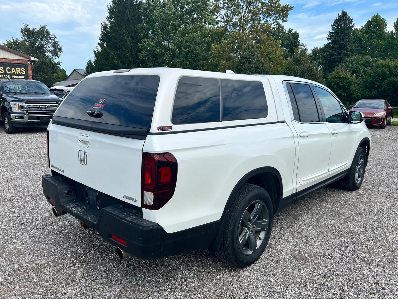 2022 Honda Ridgeline EX-L AWD CERTIFIED Photo