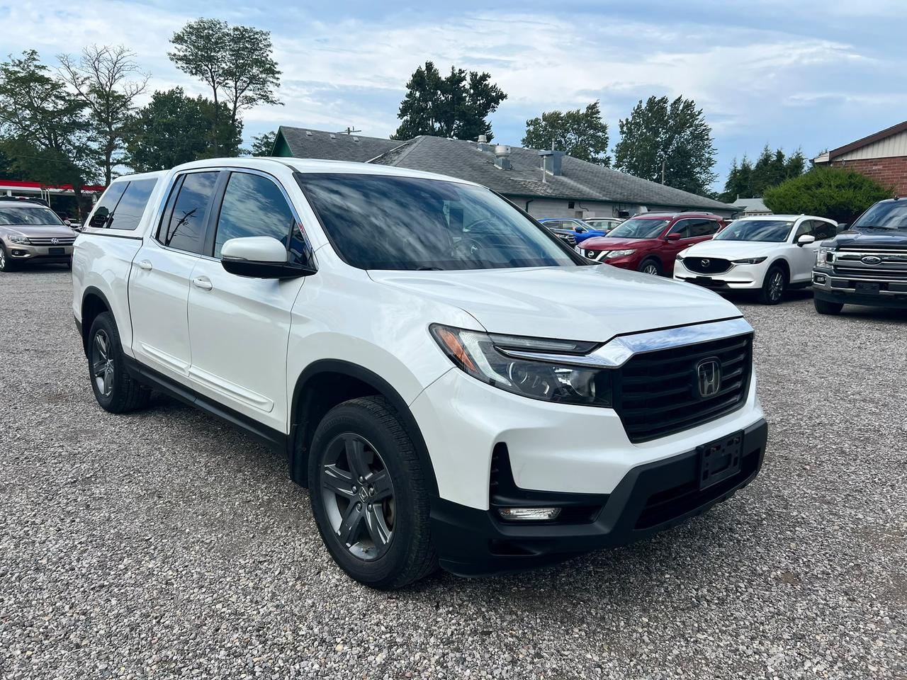 2022 Honda Ridgeline EX-L AWD CERTIFIED Photo