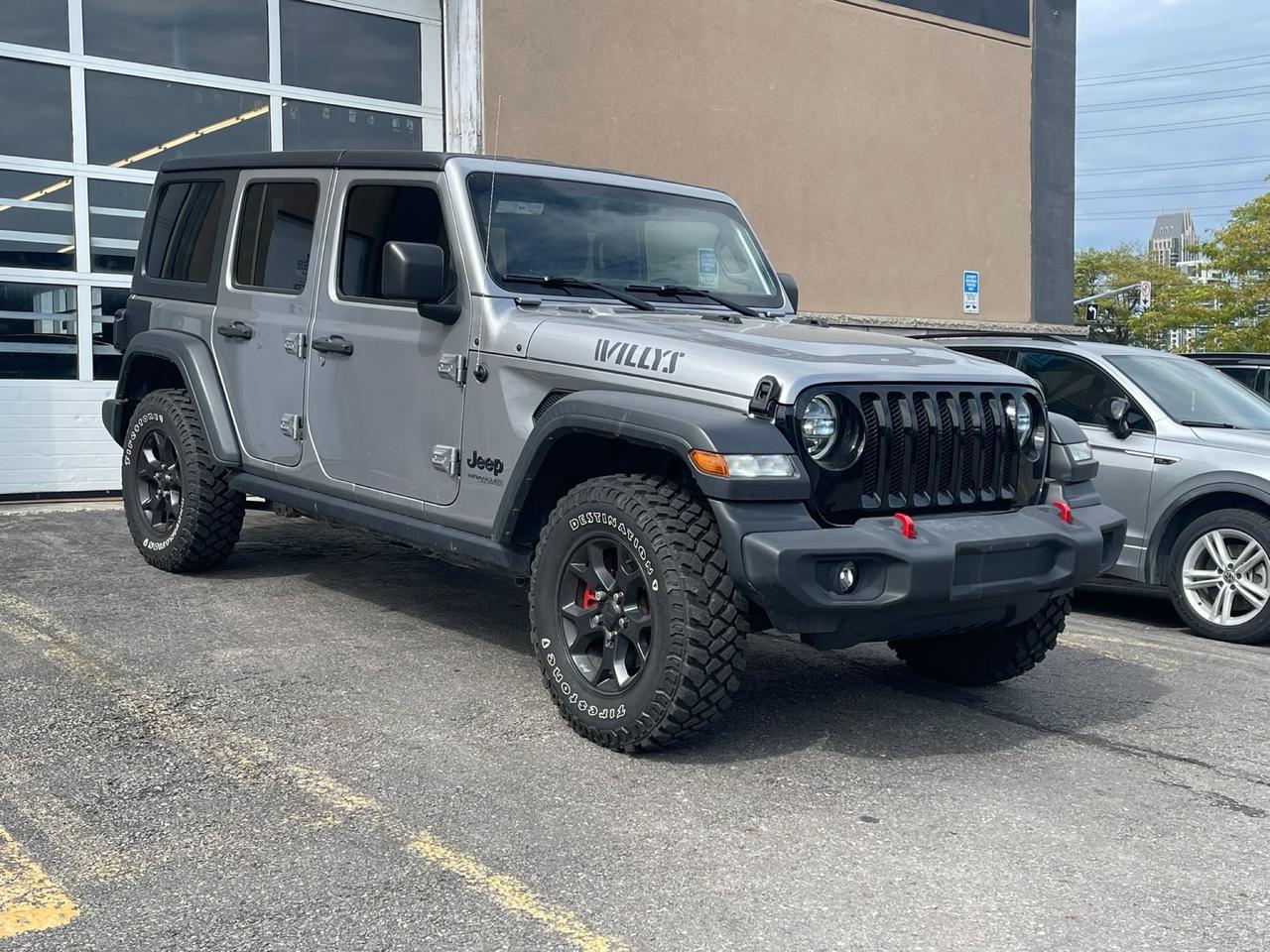 2020 Jeep Wrangler Willys| CLEAN CARFAX| NO CLAIMS | - Photo #1