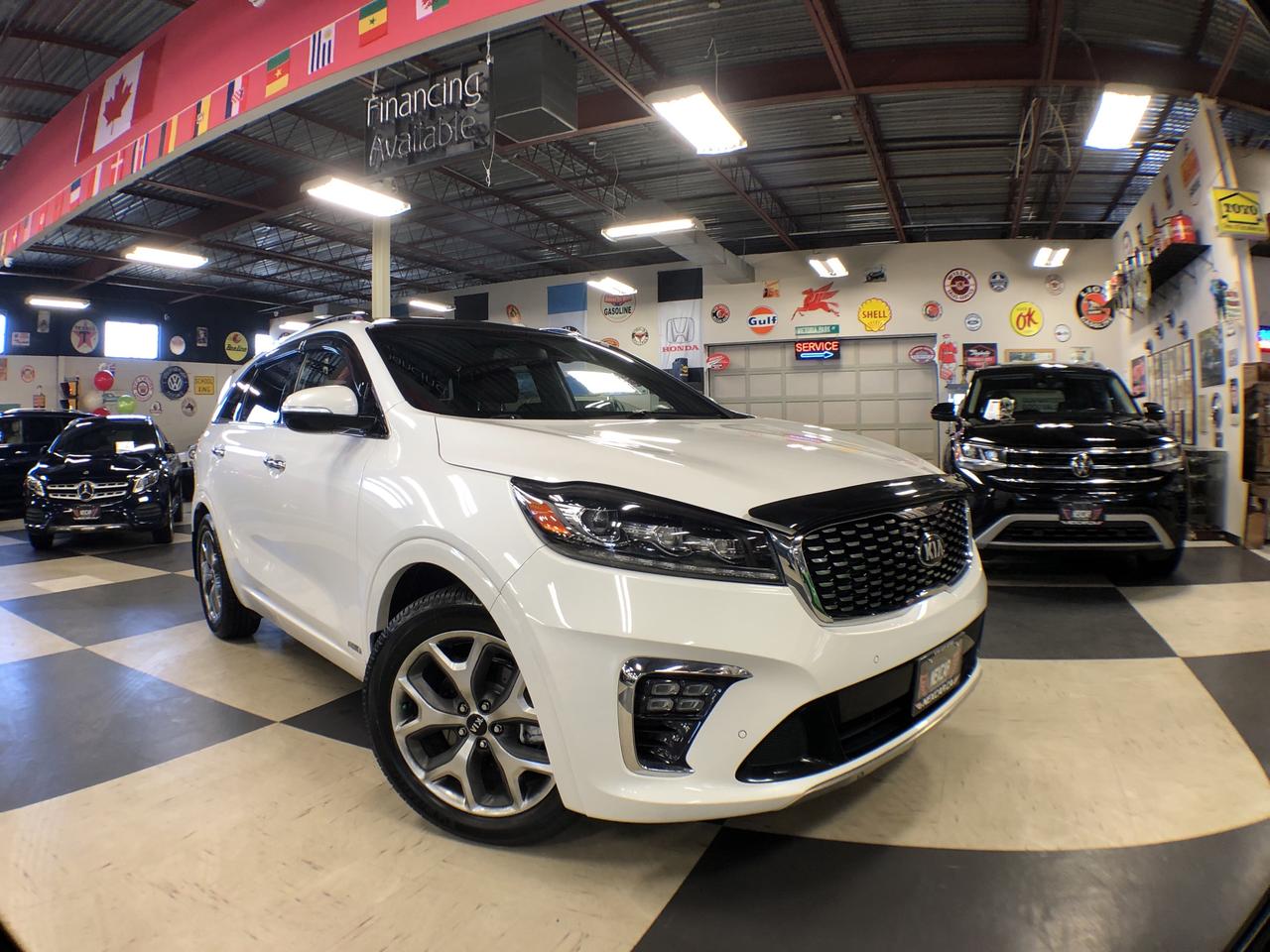 White 2019 Kia Sorento SUV / Crossover All-Wheel Drive Automatic