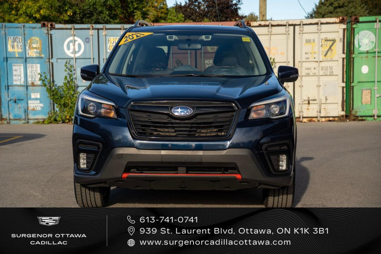 2021 Subaru Forester 2.5i Sport Photo