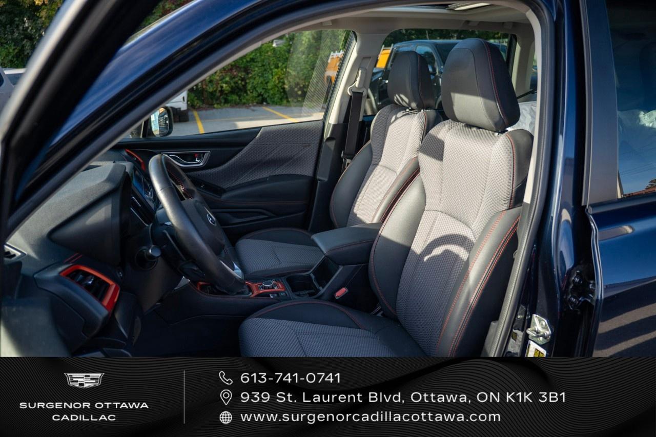 2021 Subaru Forester 2.5i Sport Photo