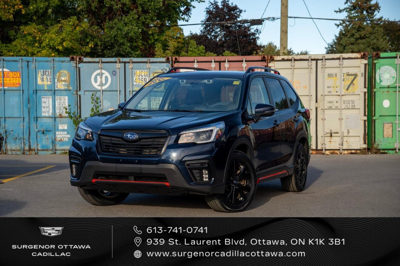 2021 Subaru Forester 2.5i Sport Photo