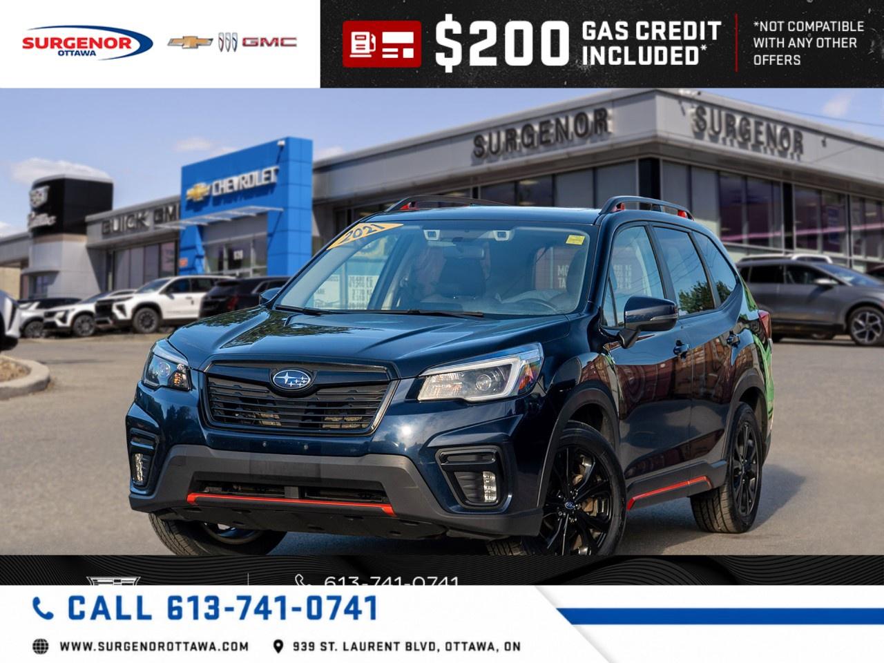 2021 Subaru Forester 2.5i Sport Photo