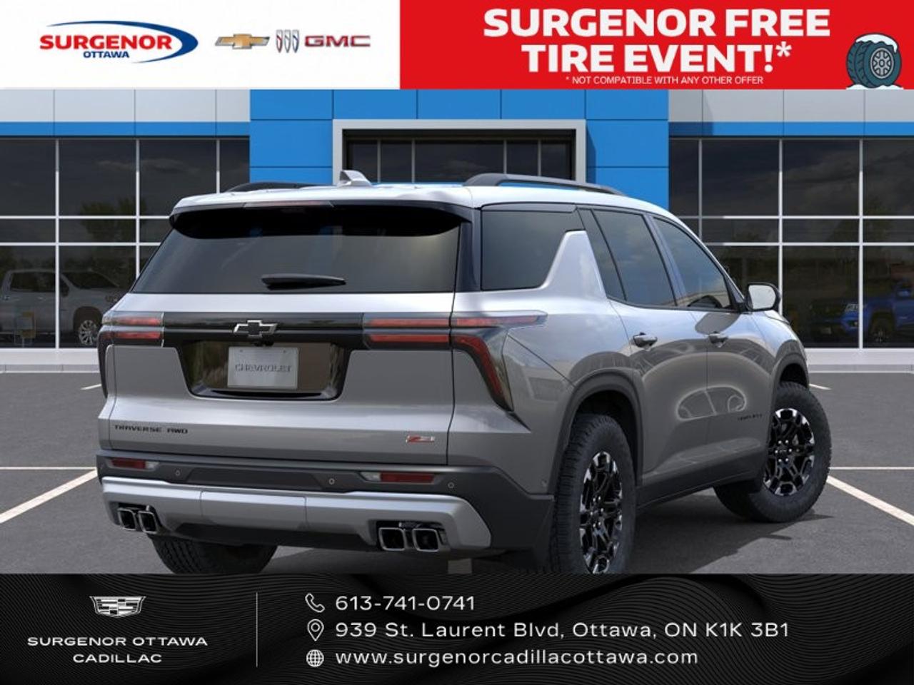 2027 Chevrolet Traverse AWD 4dr Z71 Photo