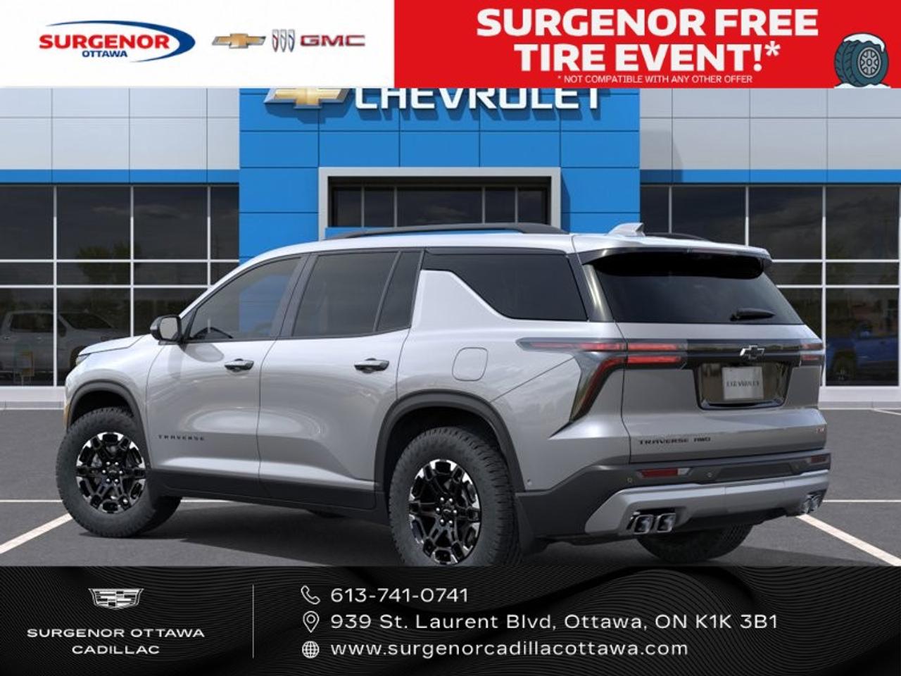 2027 Chevrolet Traverse AWD 4dr Z71 Photo