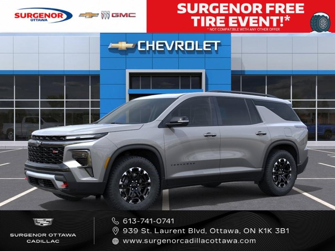 2027 Chevrolet Traverse AWD 4dr Z71 Photo