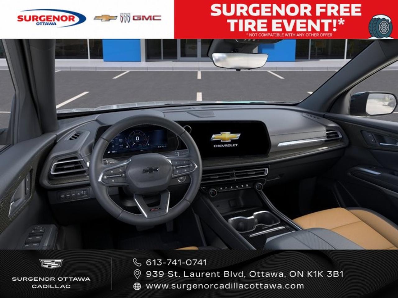 2027 Chevrolet Traverse AWD 4dr Z71 Photo