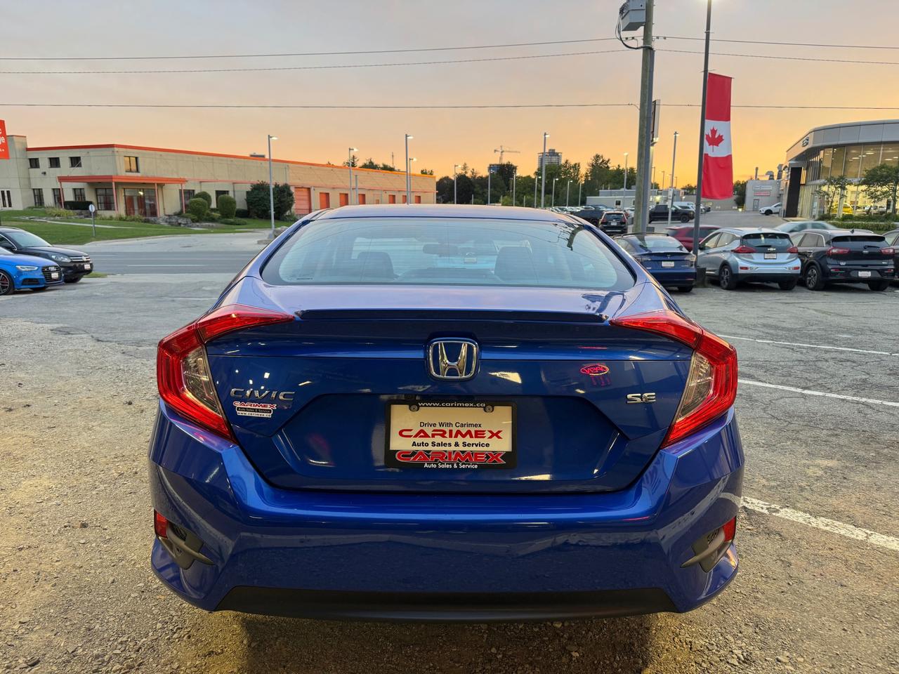2018 Honda Civic SE One Owner | Accident Free | Apple Car Play Photo
