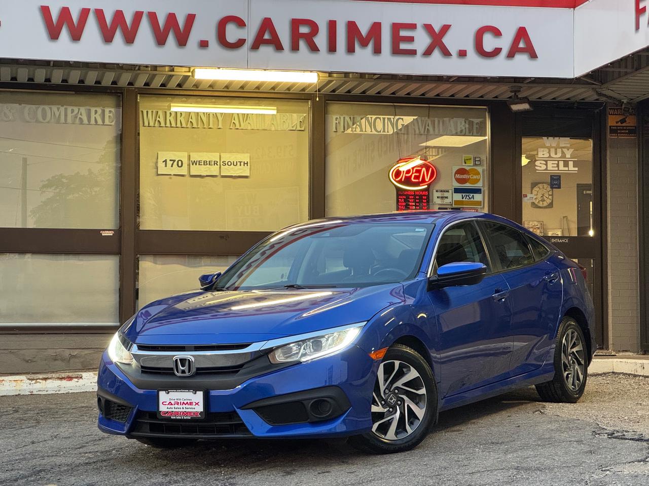 2018 Honda Civic SE One Owner | Accident Free | Apple Car Play Photo0