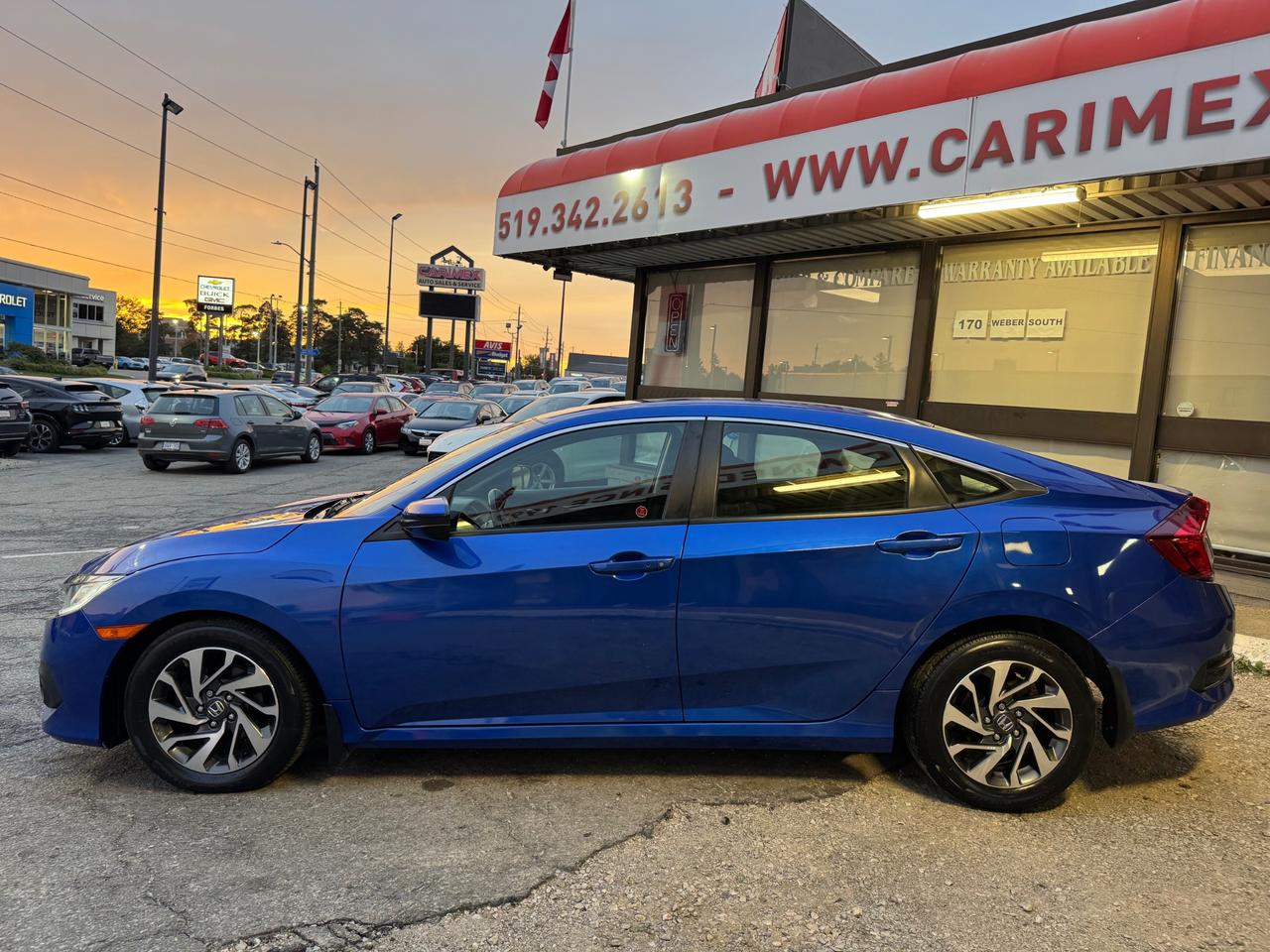 2018 Honda Civic SE One Owner | Accident Free | Apple Car Play Photo5