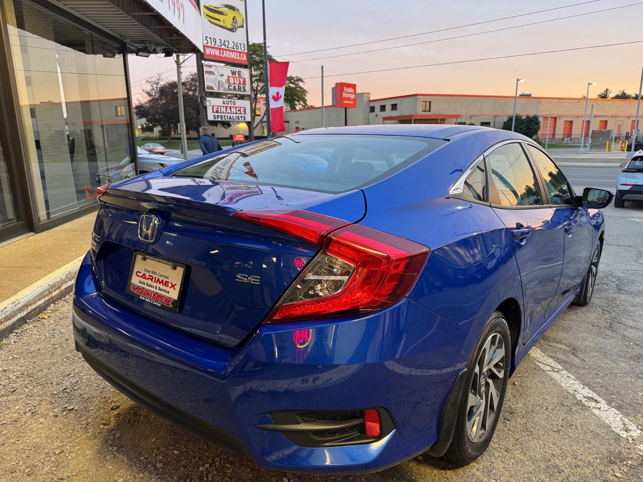 2018 Honda Civic SE One Owner | Accident Free | Apple Car Play Photo