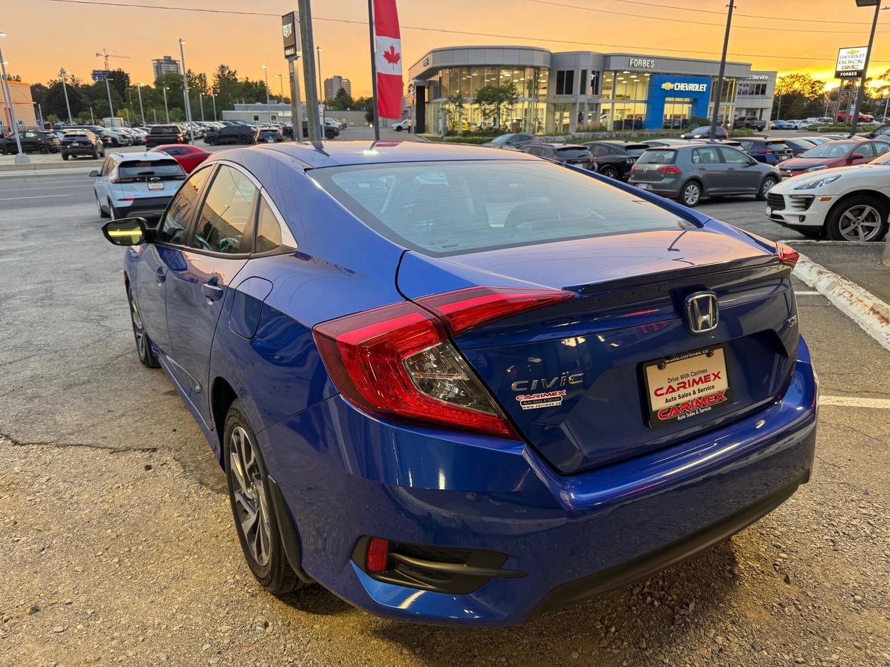2018 Honda Civic SE One Owner | Accident Free | Apple Car Play Photo