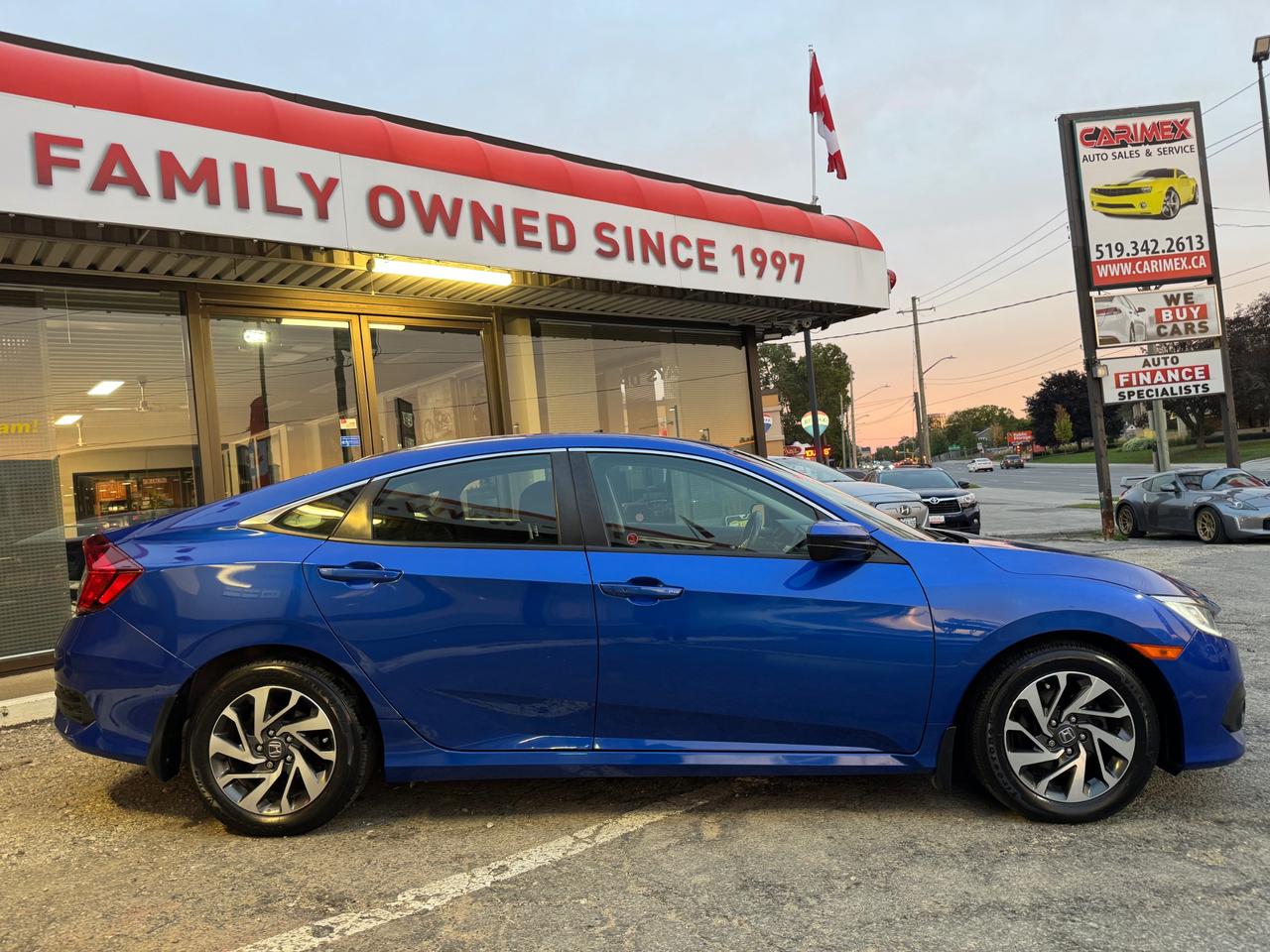 2018 Honda Civic SE One Owner | Accident Free | Apple Car Play Photo