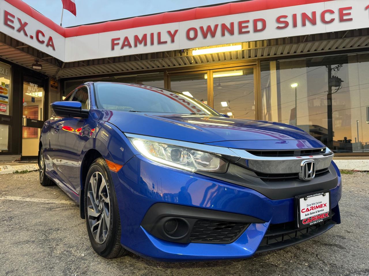 2018 Honda Civic SE One Owner | Accident Free | Apple Car Play Photo