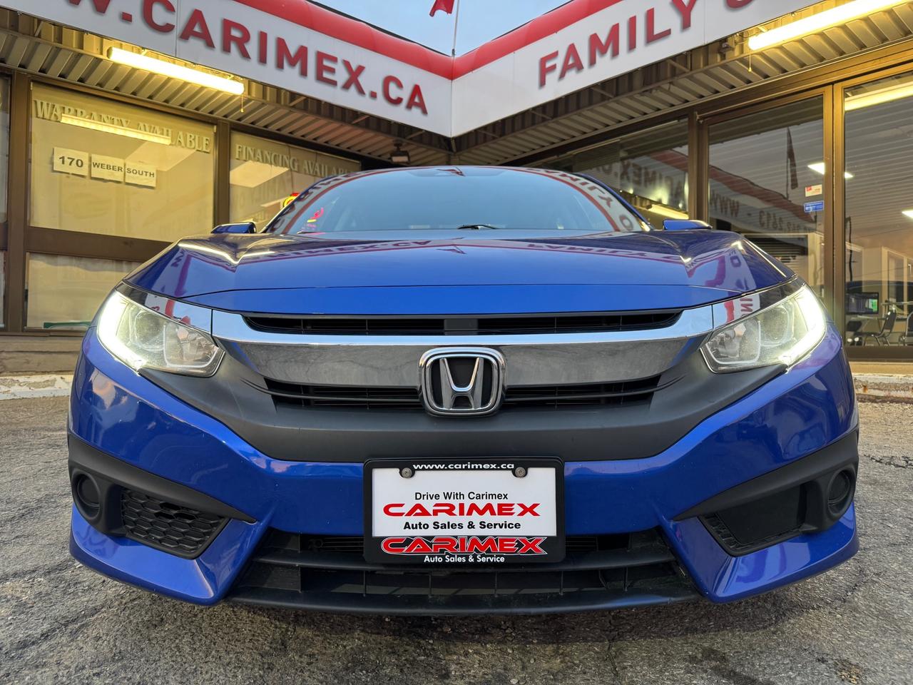 2018 Honda Civic SE One Owner | Accident Free | Apple Car Play Photo
