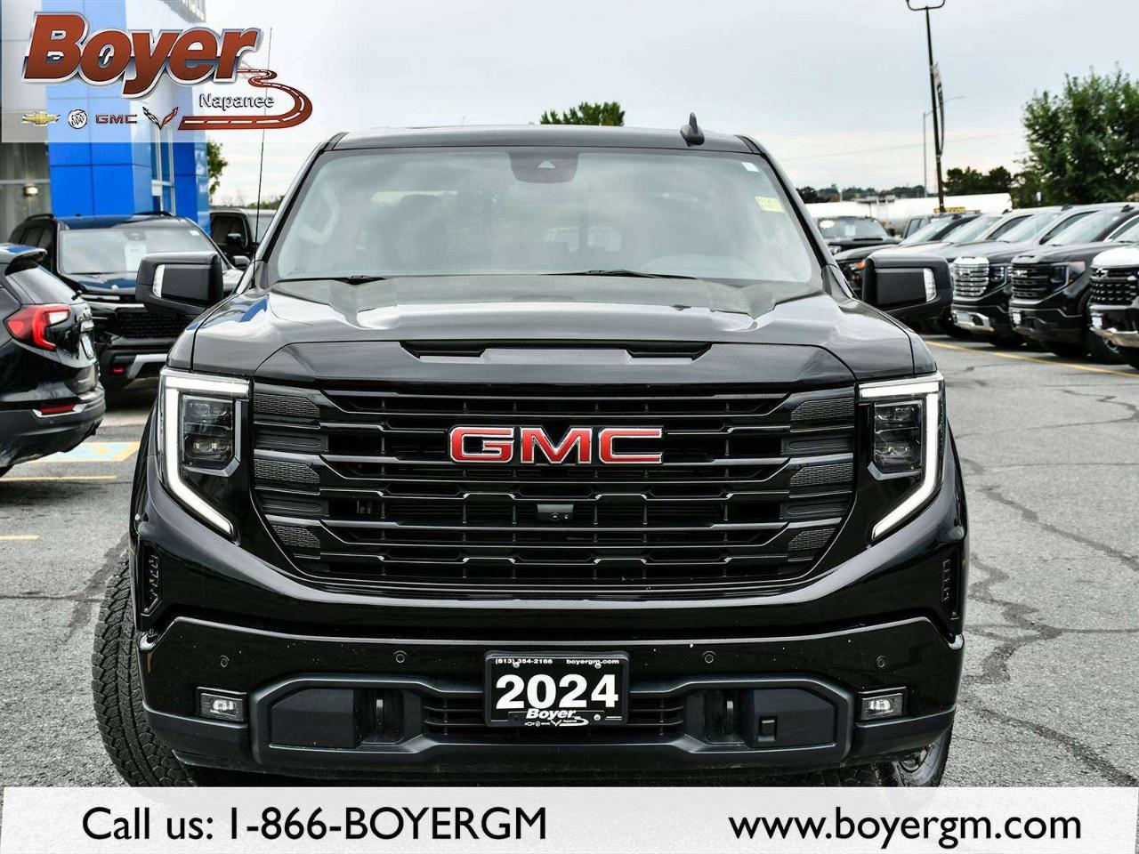 2024 GMC Sierra 1500 Crew Cab Short Box 4-Wheel Drive Elevation Photo