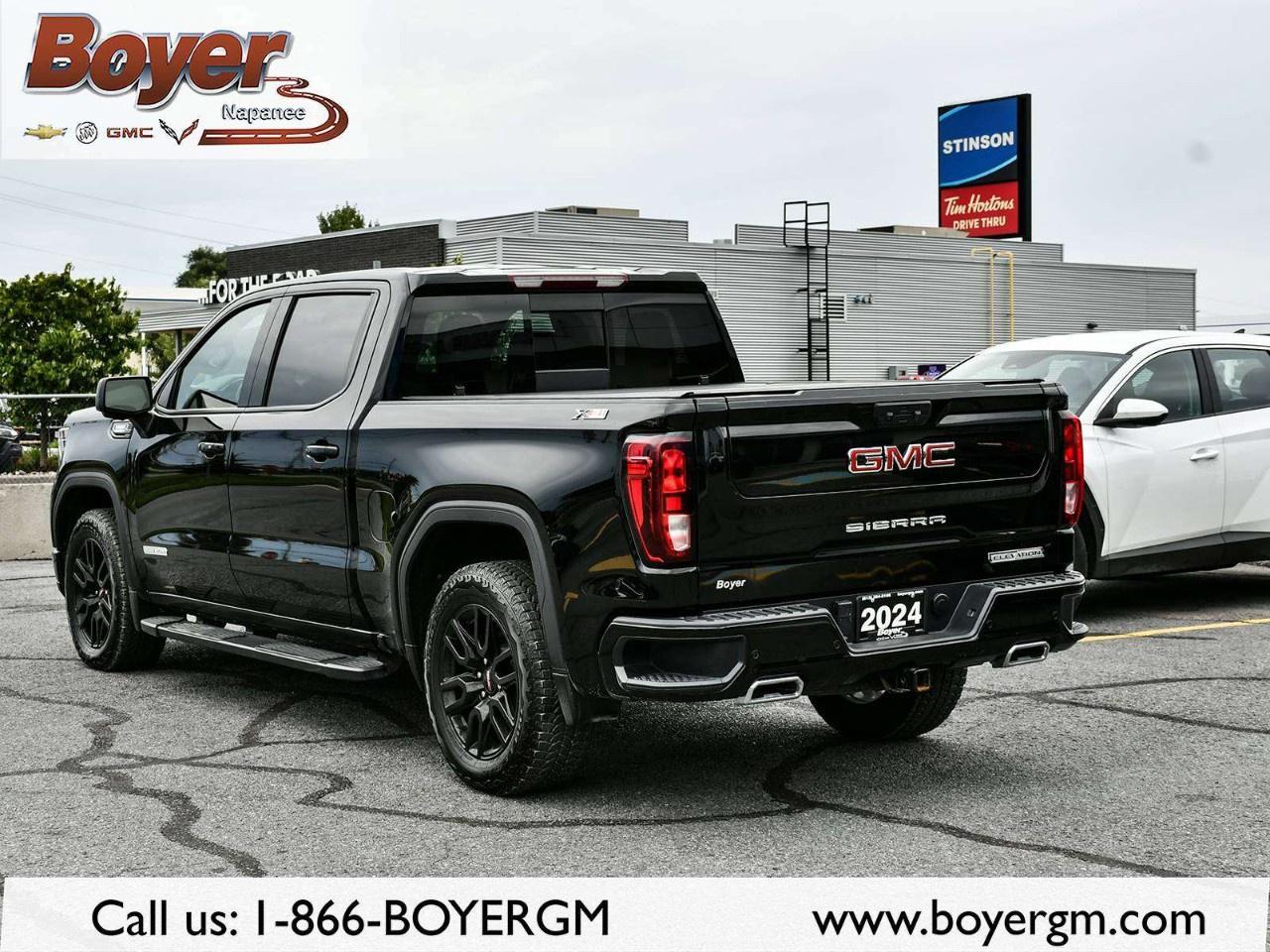 2024 GMC Sierra 1500 Crew Cab Short Box 4-Wheel Drive Elevation Photo3