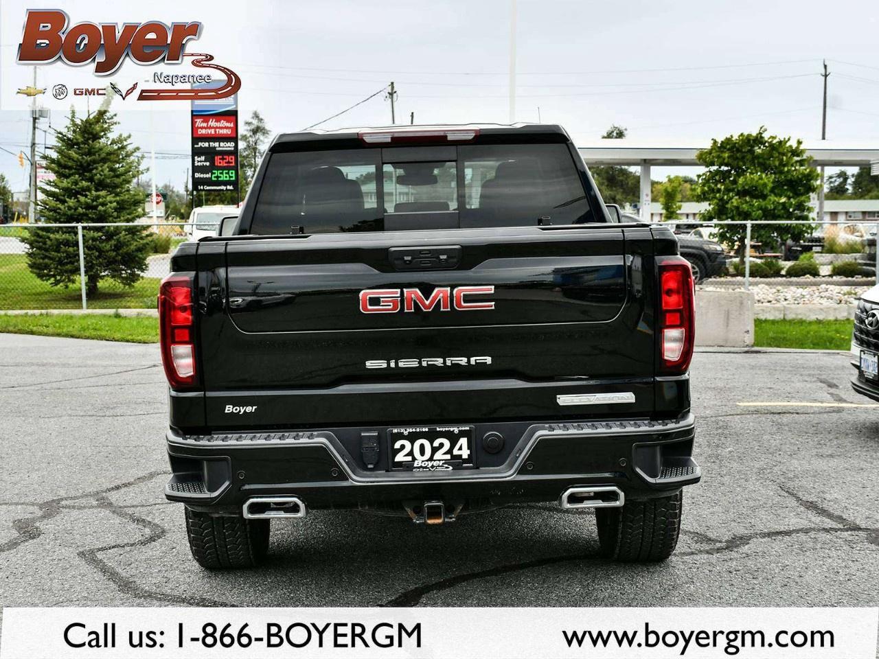 2024 GMC Sierra 1500 Crew Cab Short Box 4-Wheel Drive Elevation Photo