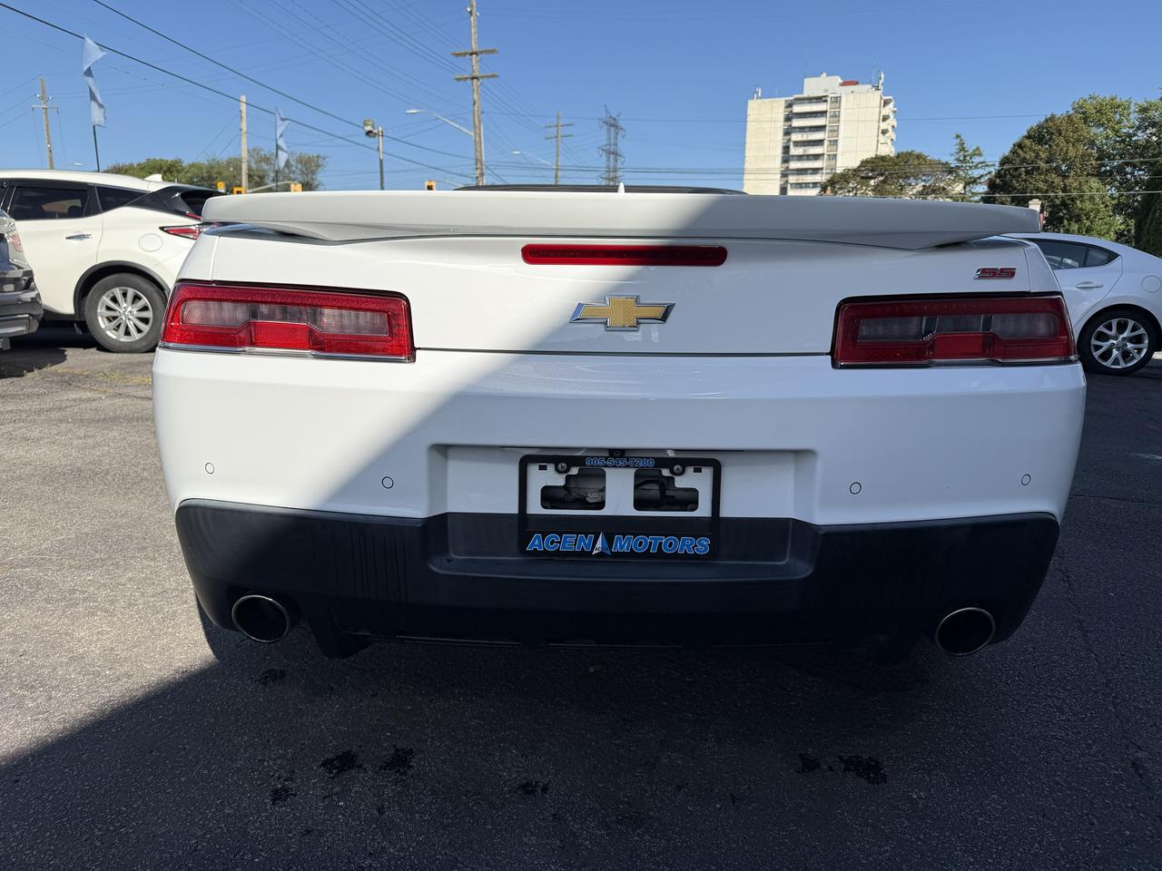2015 Chevrolet Camaro 2DR CONV SS W/2SS Photo